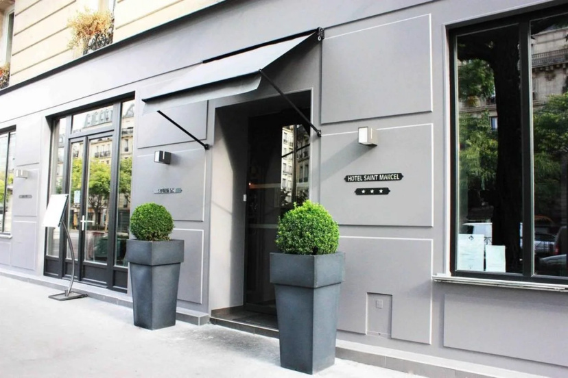 Hotel Korner Saint Marcel 3 — отель в Париже, Франция