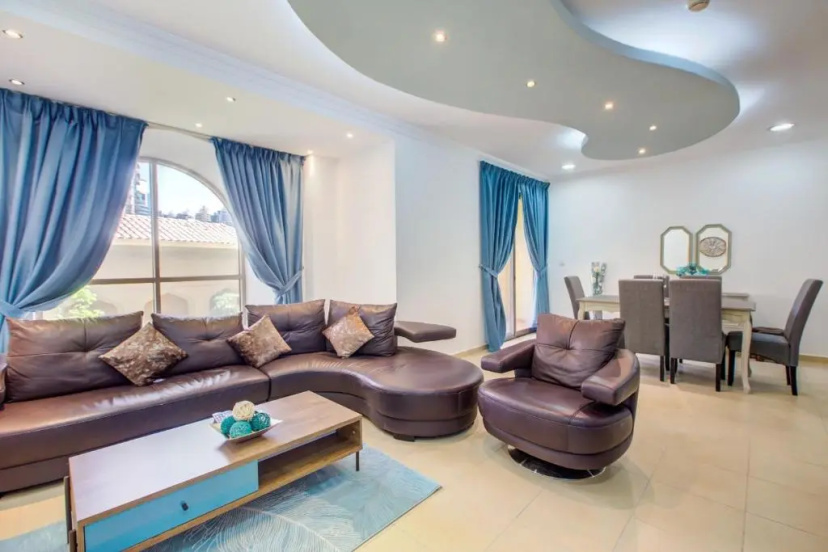 Цены на 2BR Apartment with Beach Access in Murjan 5 JBR Walk в Дубае