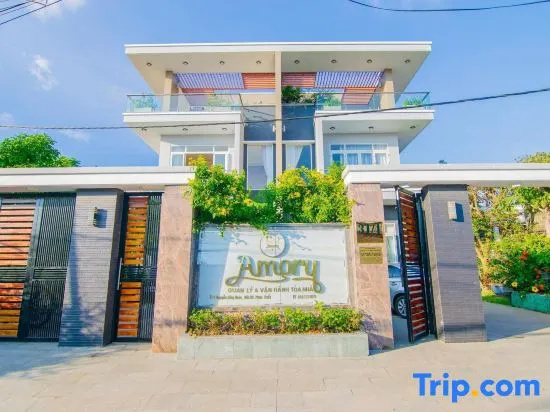 Villa Amory Mui Ne — отель с удобствами в фане