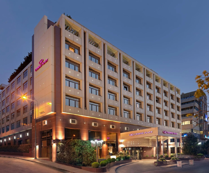 Crowne Plaza Athens City Centre by IHG — отель в Афины, Греция