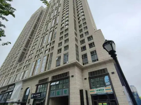Dalian Xiaocream Meisu Apartment — отель с удобным расположением в Даляне