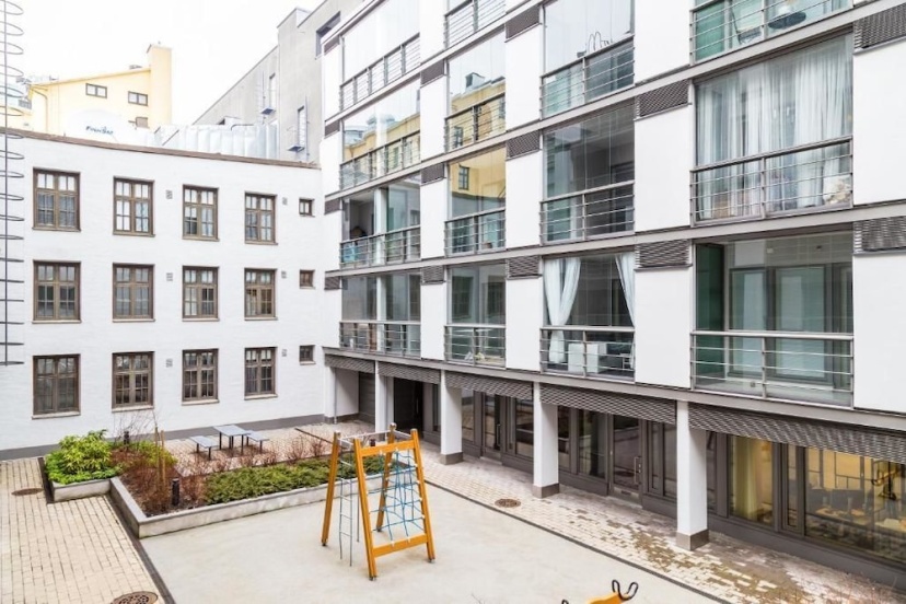 Go Happy Home Apartment Mikonkatu 11 49 — отель с удобным расположением в Хельсинки