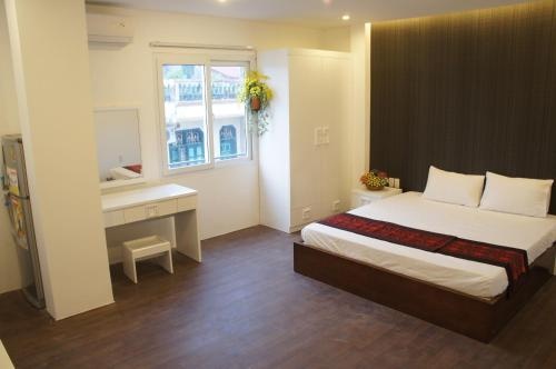 New Moon Apartment — отель с удобным расположением в Ханое