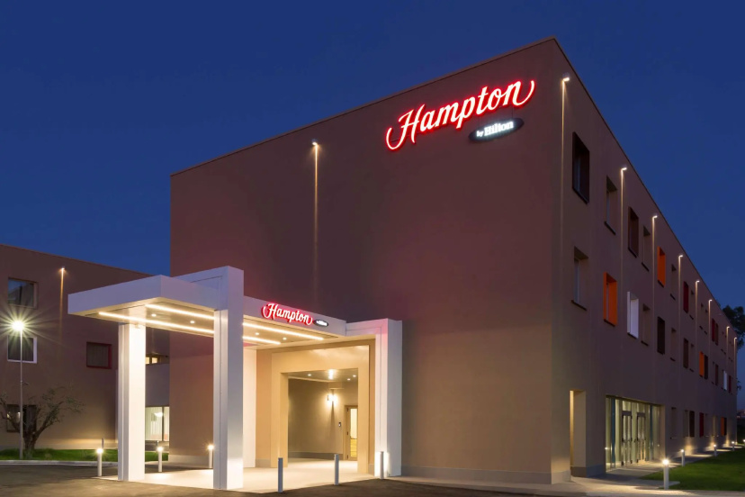 Hampton by Hilton Rome East — отель с удобствами в Риме