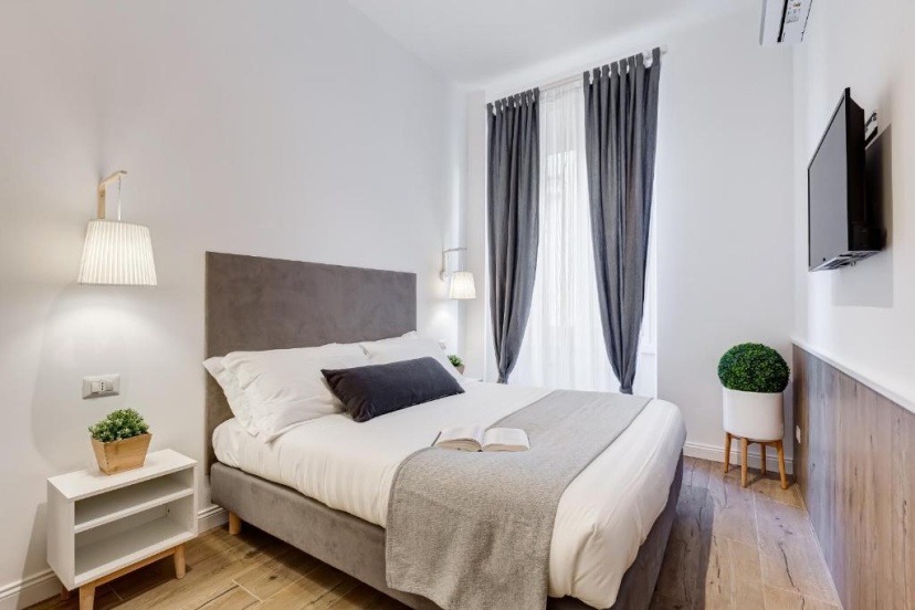 Germanico Luxury Apartment — отель с удобным расположением в Риме