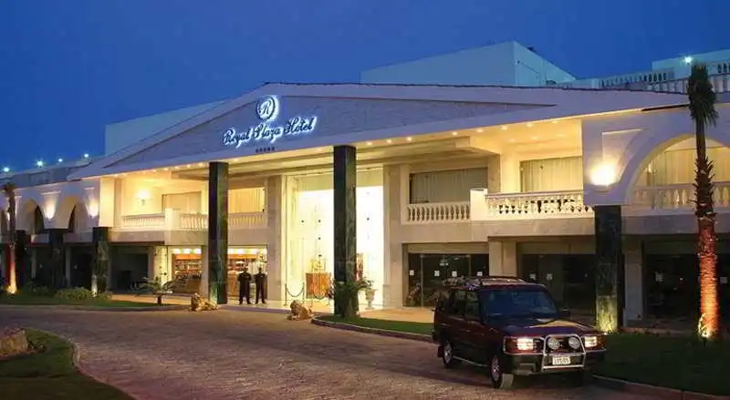 Royal Plaza Sharm El Sheikh — отель с удобным расположением в Шарм-эль-Шейхе