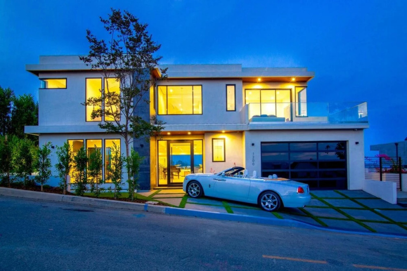 Villa Marianna — комфортный отель в Лос-Анджелесе