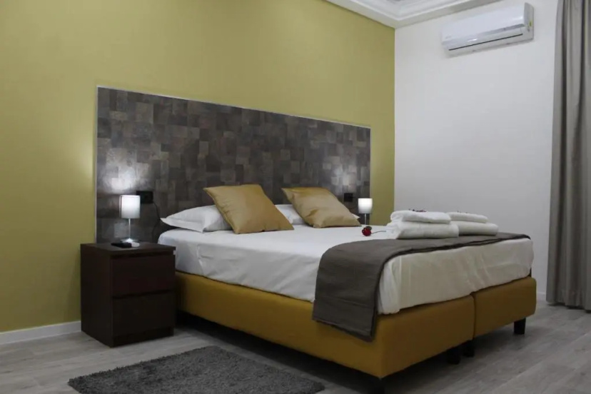 Royalty room spa — отель в Неаполе, Италия