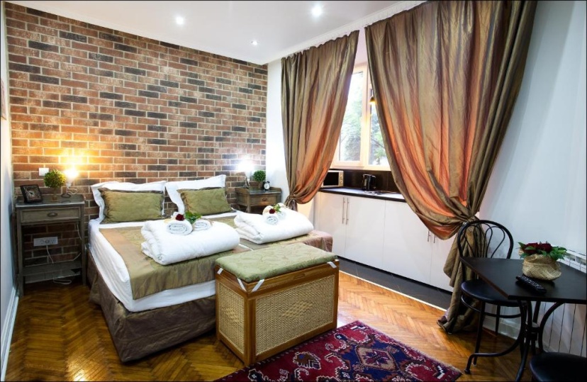Belle Apartments - Square 8 — забронировать отель в Белграде