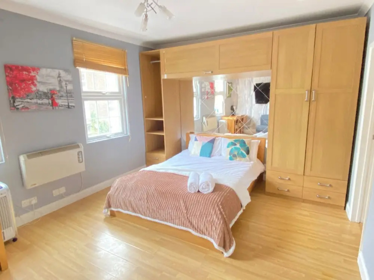 City Centre Chic Apartment in London — комфортный отель в Лондоне