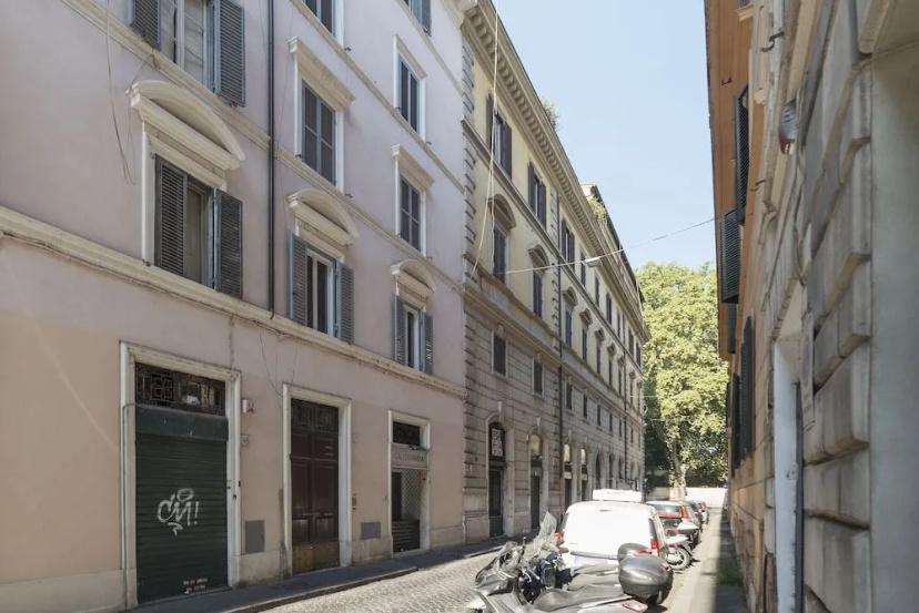 Piazza del Popolo Elegant Apartment — отель с удобствами в Риме