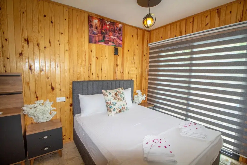 Fethiye Pamuk Bungalov 2 — отель в Олюдениз, Турция