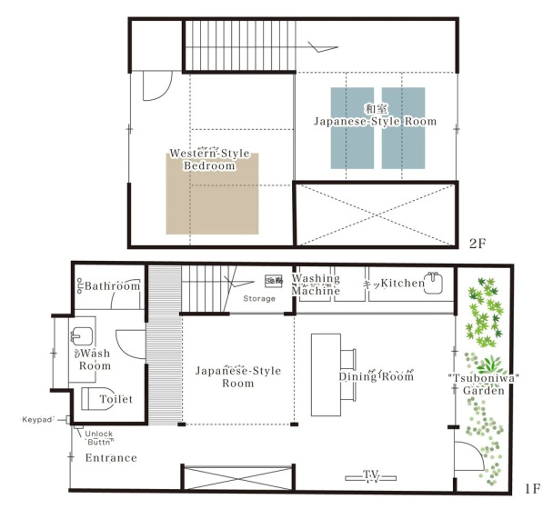 Suigetsu Machiya House 3 — отель в Киото, Япония