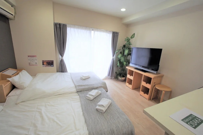 Always Stay Dotonbori407 Ph42 — забронировать отель в Осаке