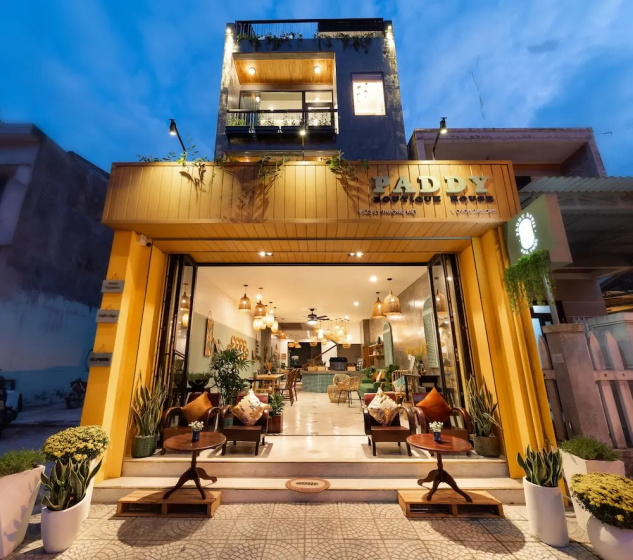 Paddy Boutique House Hoian 3 — отель в Дананге, Вьетнам