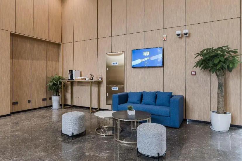 Holiday Inn Express Pudong Chuansha by IHG 2 — отель в Шанхае, Китай
