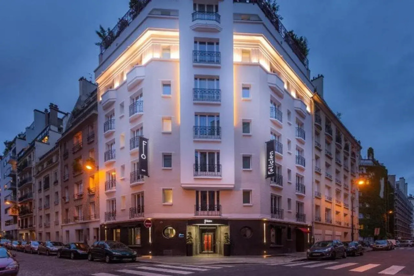 Felicien & SPA 4 — отель в Париже, Франция