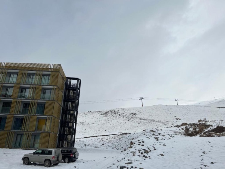 Atrium Apartment 245 — комфортный отель в Гудаури