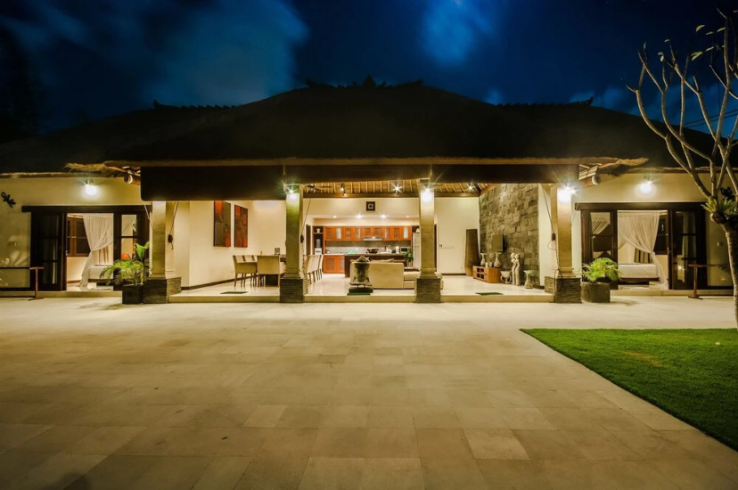 Villa Alam — отель с удобным расположением в Кута