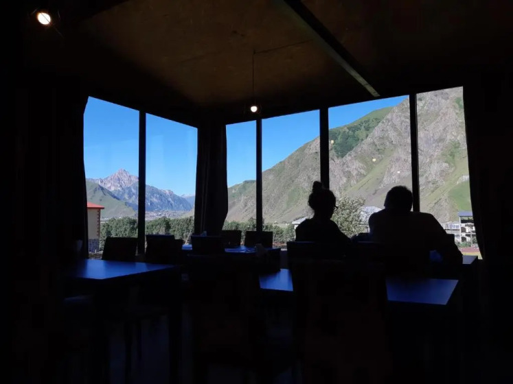 Kazbegi Cottages — отель с удобствами в Stepantsminda
