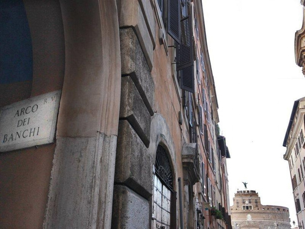 Castel SantAngelo Apartments — комфортный отель в Риме