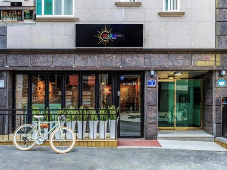 Colors Ewha Seoul Apartment — отель с удобным расположением в Сеул