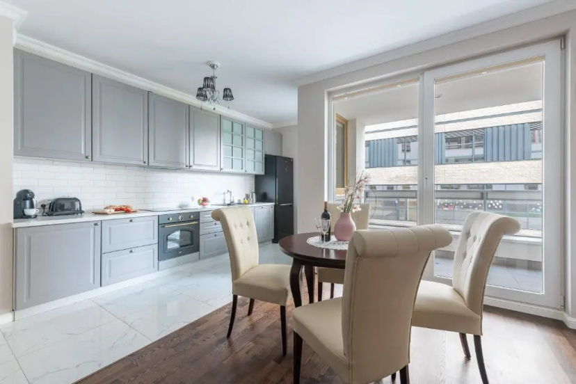 P&O Apartments Kolska 9b - CH KLIF — отель с удобствами в Варшаве
