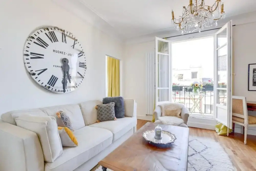 Aligre Terrace I Charming 1 Bedroom Near Bastille — отель в Париже, Франция