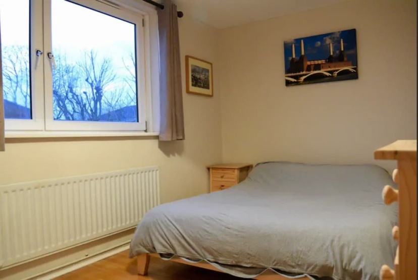 Spacious 1 Bedroom Apartment in Wandsworth — забронировать отель в Лондоне