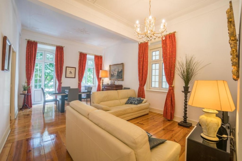Campo Pequeno 3Bdr Apartment — комфортный отель в Лиссабоне