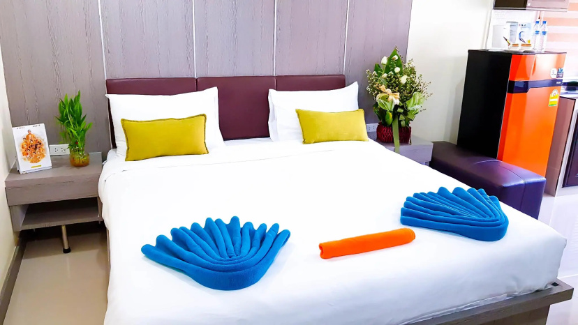 Walking Street Residence - Boutique Suites — забронировать отель в Паттайе
