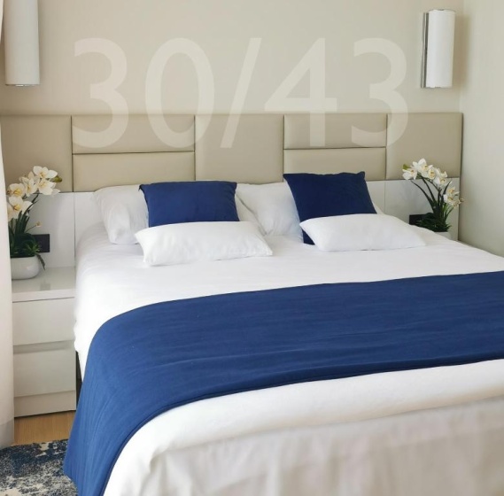 Sea View Apartment Orbi City — отель с удобствами в Батуми