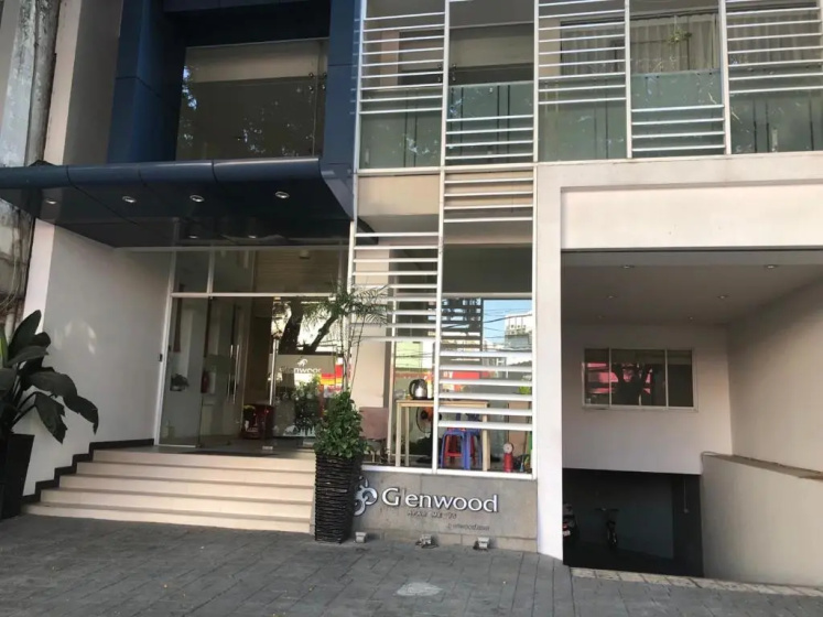 Glenwood Apartment — отель с удобным расположением в Хошимине