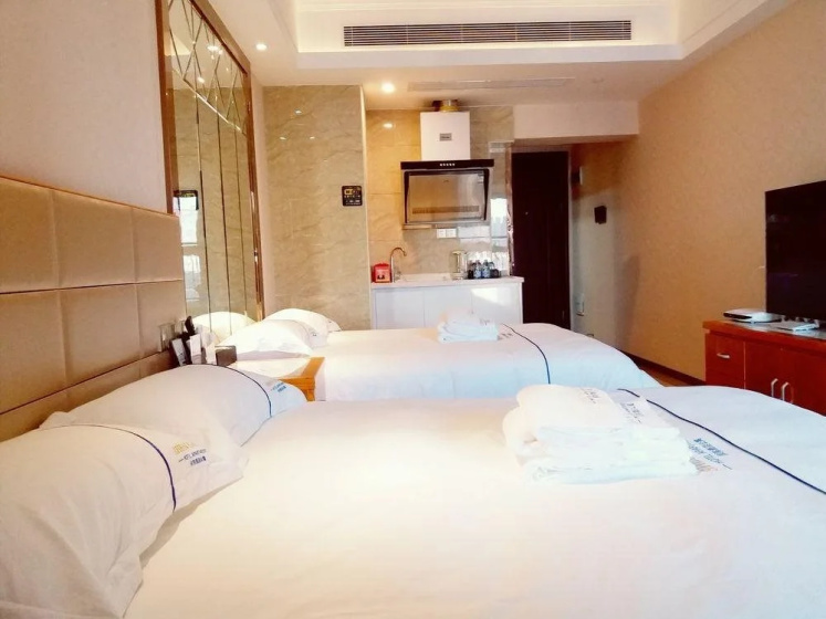 Ye Mu Business Apartment Shenzhen ONE39 — отель с удобствами в Шэньчжэне