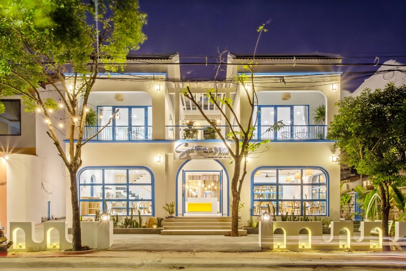 Santorin Villa Hoi An — комфортный отель в Дананге