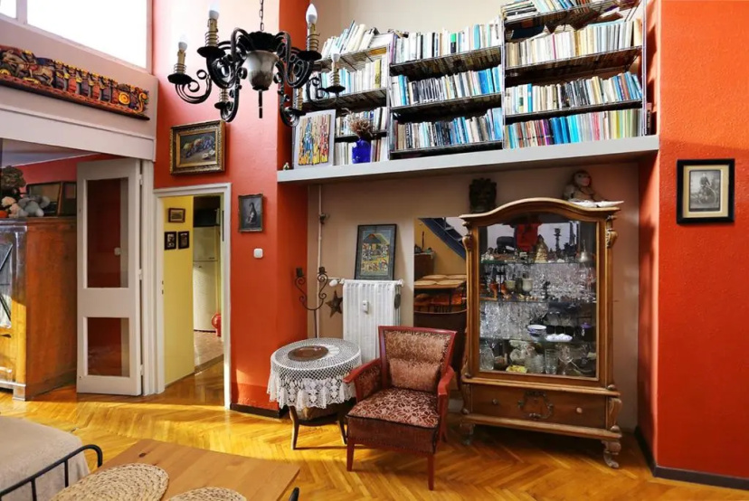 Margaret Apartment for 5 people with Panorama Terrace — отель с удобным расположением в Будапеште