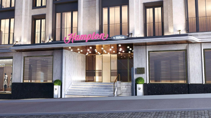 Hampton By Hilton Istanbul Old City — комфортный отель в Стамбуле