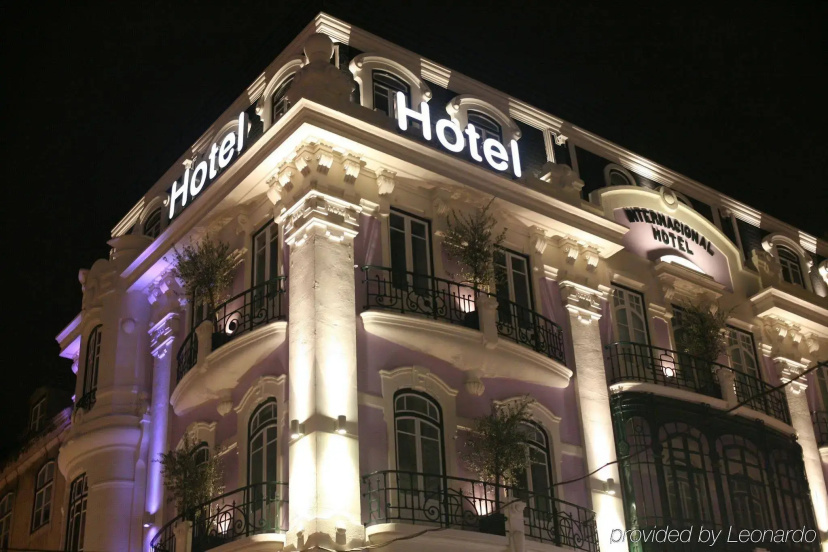 Internacional Design Hotel — комфортный отель в Лиссабоне