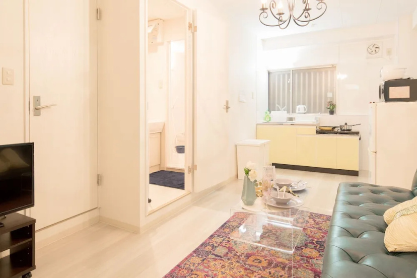 Цены на Turfy's Flat 102 в Осаке