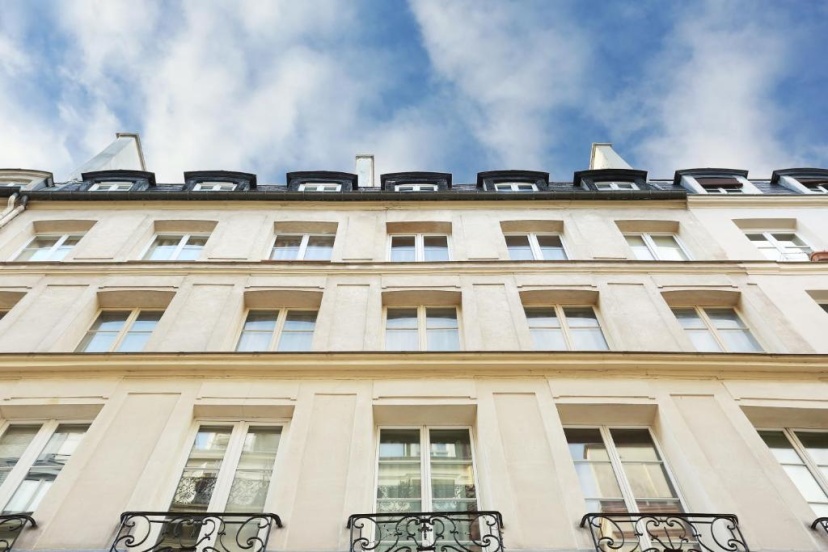 Résidence Le Marais ( Bourg Tibourg) — комфортный отель в Париже
