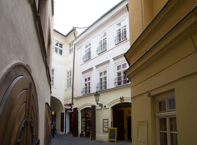 Prague Siesta Apartments — отель с удобным расположением в Праге