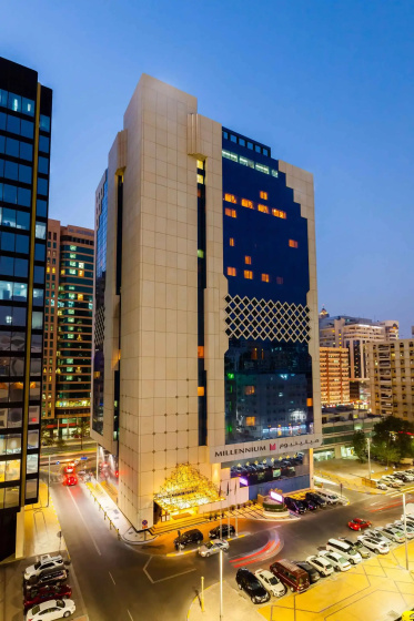 Millennium Downtown Abu Dhabi — отель с отзывами гостей в Абу