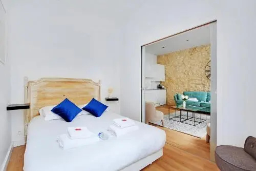 Cmg - Lumineux Appartement 4P 1Bd Tiquetonne Chatelet M — отель с удобствами в Париже