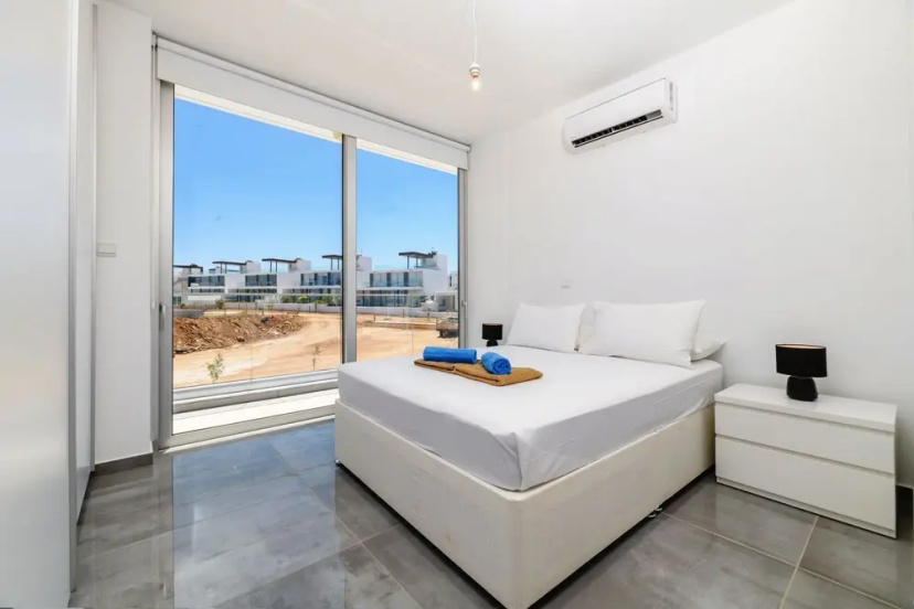 Olivine Sea Pearl Villa — отель с удобным расположением в Протарас