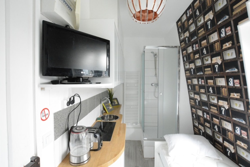 Mesnil - Your Home in Paris — отель с удобствами в Париже