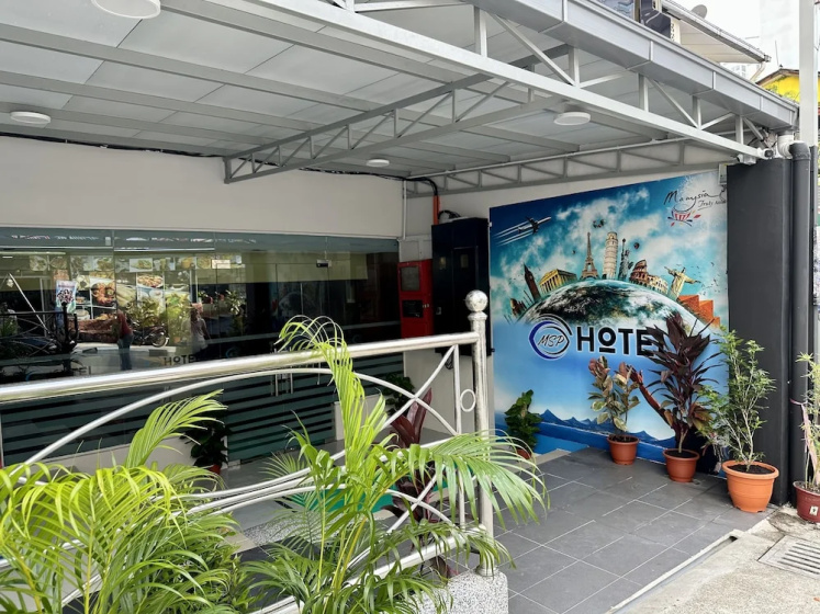 Hotel MSP — отель с удобствами в Куала-Лумпуре