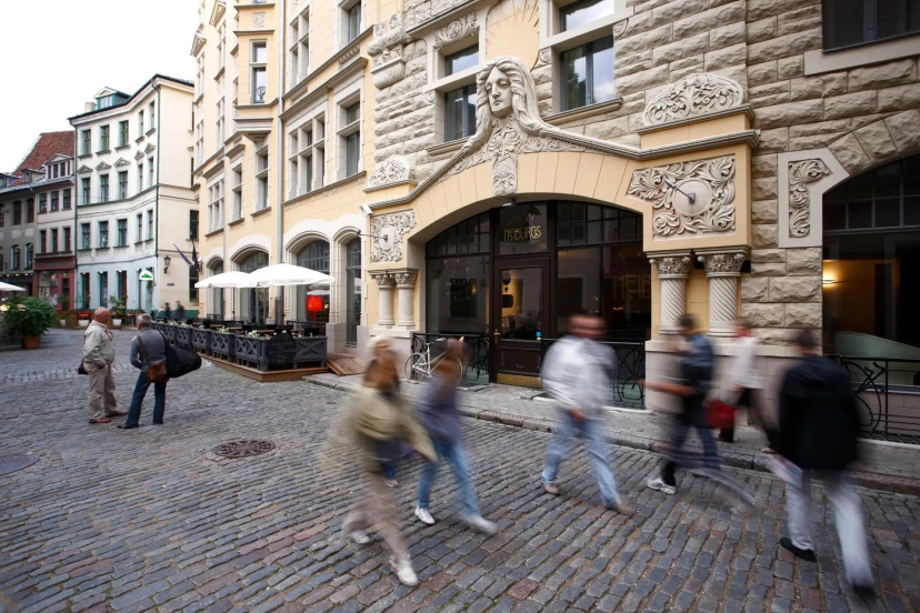 Otel' Neiburgs — отель с удобствами в риге