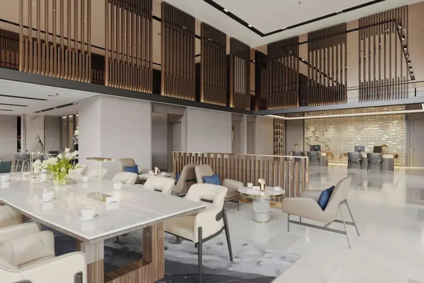 Marriott Executive Apartments Danang, Han River — отель с удобным расположением в Дананге