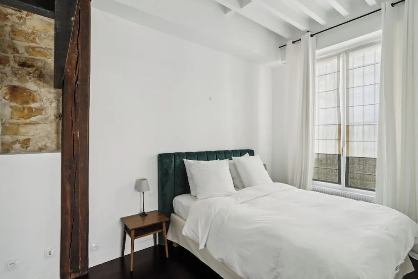 Cozy 2BR Near Saint-Germain & Luxembourg — отель с удобствами в Париже