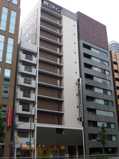 Sanco Inn Grande Tokyo Hamamatsucho — отель в удобной локации в Токио